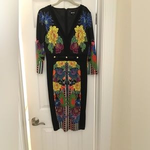 Just Cavalli Knee Length Dress